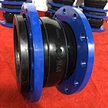 DN200 Floating Flanged Single Sphere Rubber Expansion Joint